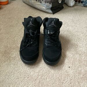 Jordan Black Athletic Shoes